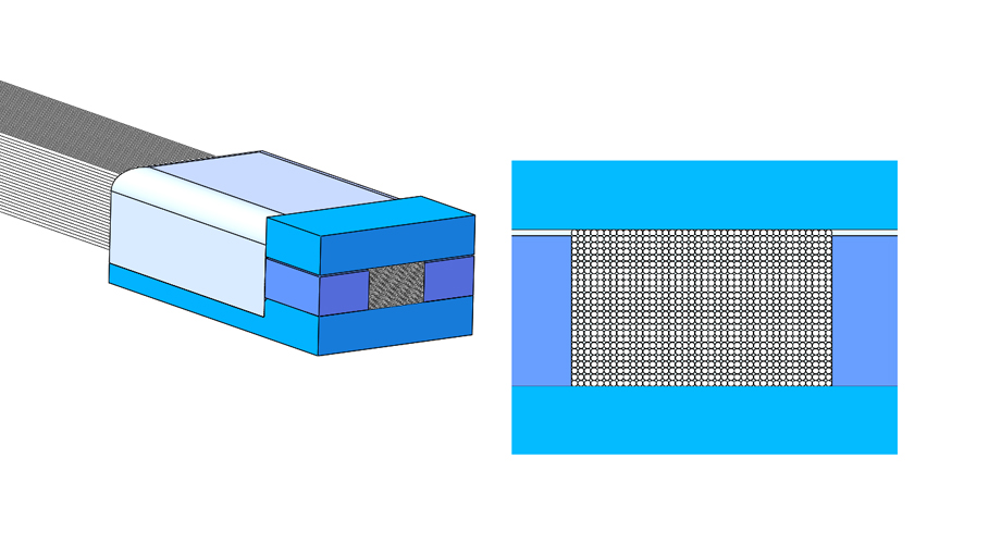 The Fiber Array Can be Also Used in Astronomical Telescopes!
