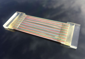 Fiber V-Groove Array