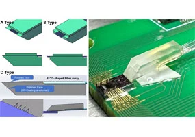 45°FA-MT Fiber Array